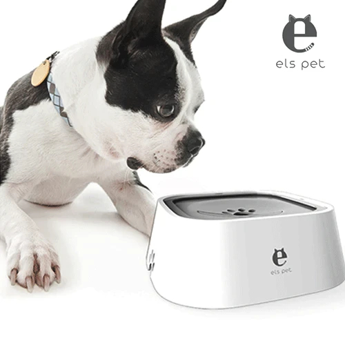 tazón antisalpicaduras para mascotas | bebedero antiderrames para perros y gatos