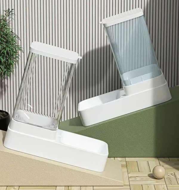 bebedero automático grande 4.4l para perros y gatos | dispensador de agua con gran capacidad y diseño moderno