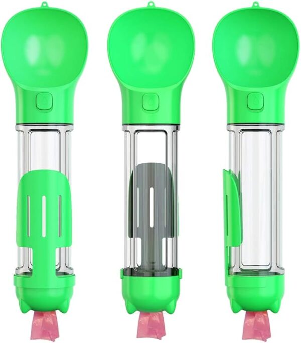 bebedero portátil para mascotas | botella de agua para perros y gatos con dispensador antiderrame