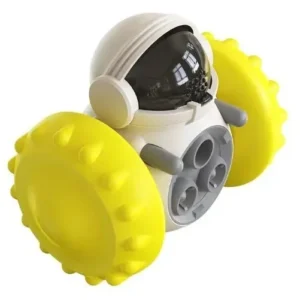 juguete dispensador de comida interactivo para mascotas | estimula, alimenta y divierte