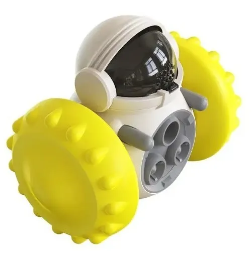 juguete dispensador de comida interactivo para mascotas | estimula, alimenta y divierte