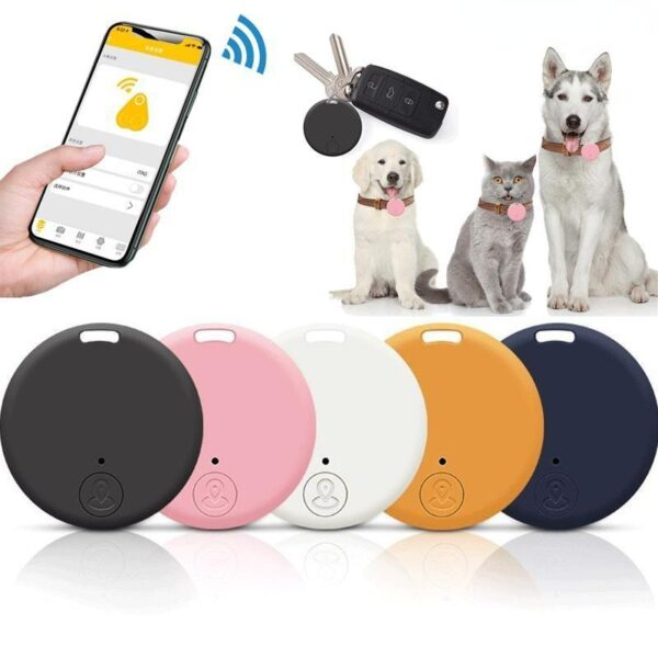 mini localizador gps inteligente – rastreador anti pérdida para mascotas, niños y objetos