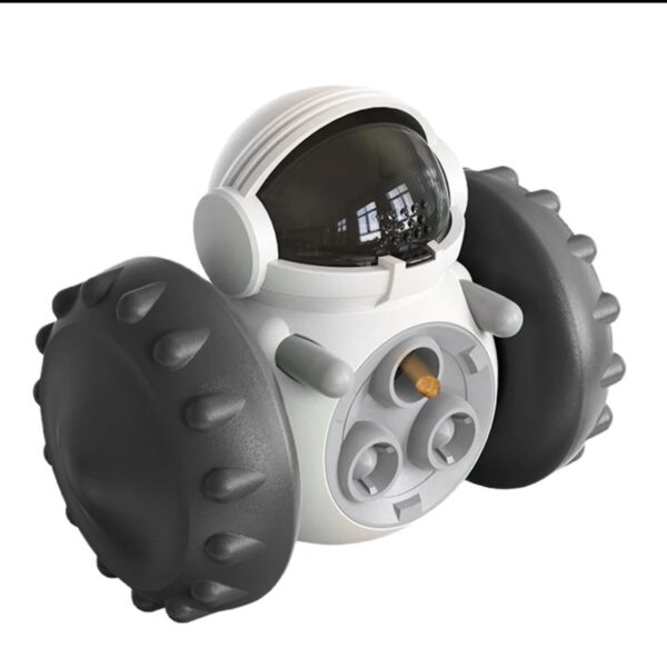 juguete dispensador de comida interactivo para mascotas | estimula, alimenta y divierte