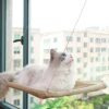 hamaca ventosa para gatos cama colgante resistente